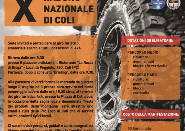 RADUNO DI COLI 19 OTTOBRE 2025